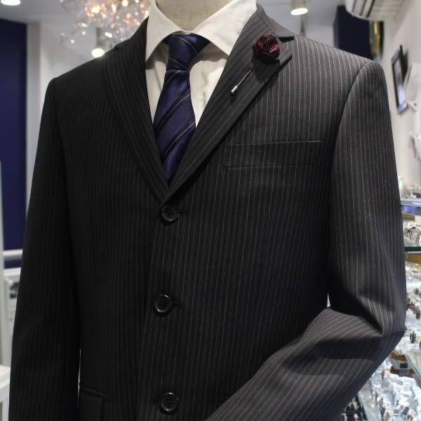 フラワー・お花で華やか・パープルのラペルピン