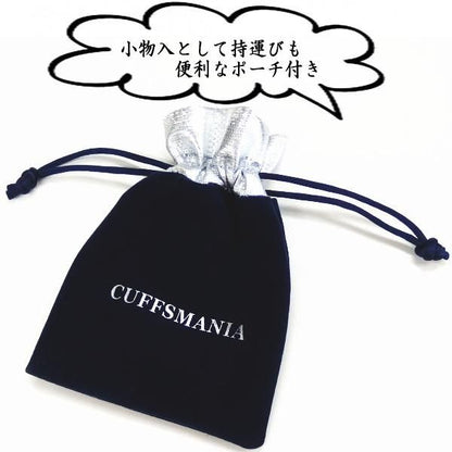 黒革マネークリップ