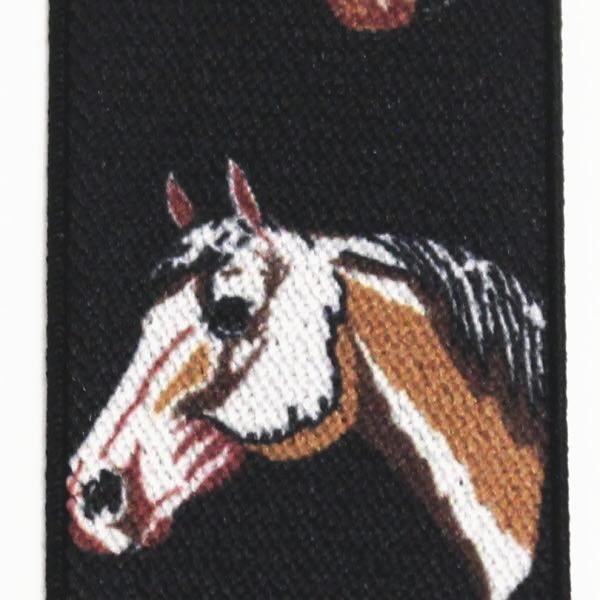 メンズサスペンダー・馬・クロス型