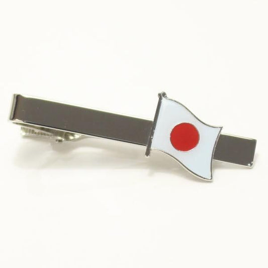 日本国旗のタイピン(ネクタイピン)