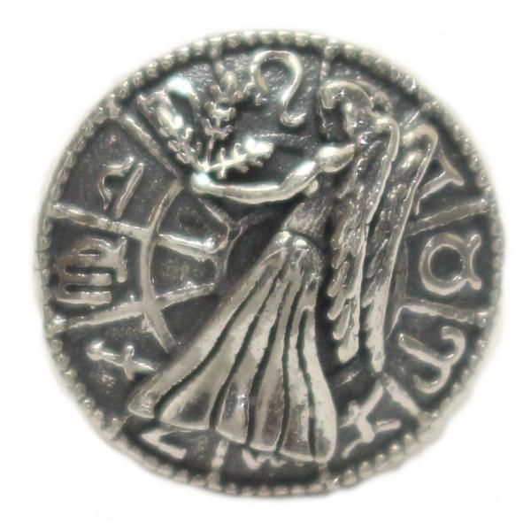 乙女座・Virgo生まれさんに12星座のラペルピン・ブローチ(タイタック)