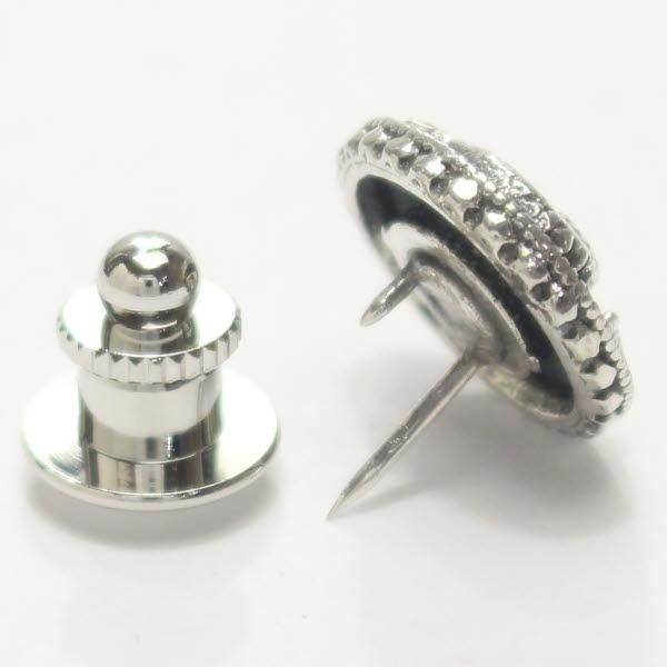 乙女座・Virgo生まれさんに12星座のラペルピン・ブローチ(タイタック)