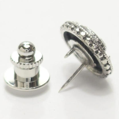 乙女座・Virgo生まれさんに12星座のラペルピン・ブローチ(タイタック)