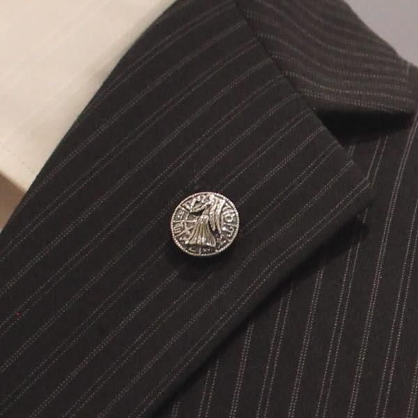 乙女座・Virgo生まれさんに12星座のラペルピン・ブローチ(タイタック)