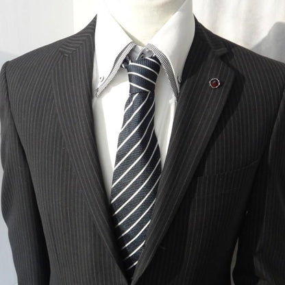 全12色 タイタック ピンブローチ  スワロフスキー  プレシオサ ストーン