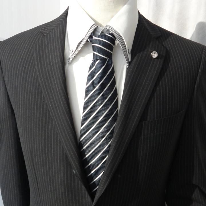 全12色 タイタック ピンブローチ  スワロフスキー  プレシオサ ストーン