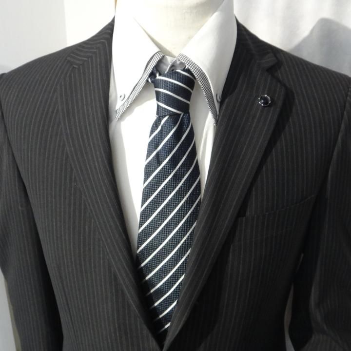 全12色 タイタック ピンブローチ  スワロフスキー  プレシオサ ストーン