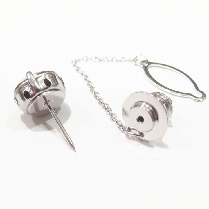 全12色 タイタック ピンブローチ  スワロフスキー  プレシオサ ストーン