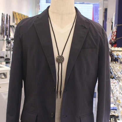 コンチョループタイ・シルバー(ポーラー・タイ)