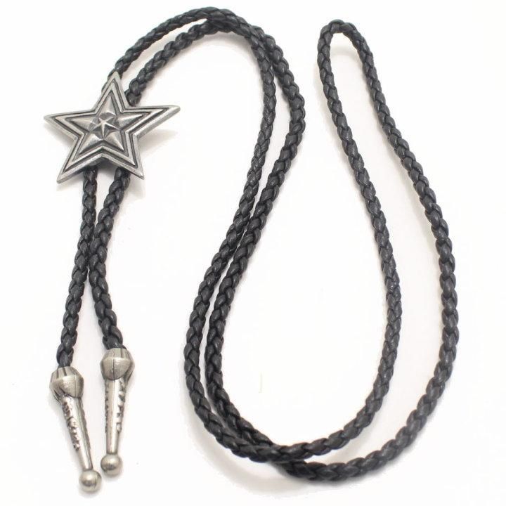 コンチョループタイ・スター×シルバー(ポーラー・タイ)