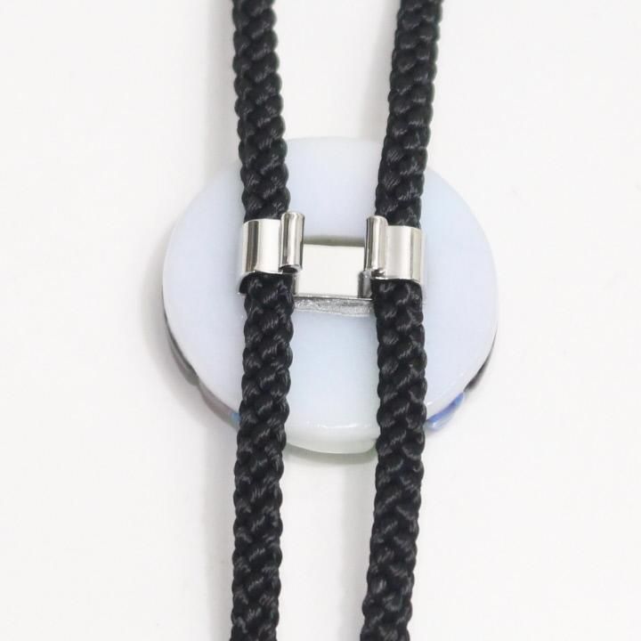 テイトアートグラス6 全4色 ループタイ ポーラータイ ポロタイ ボロタイ メンズ