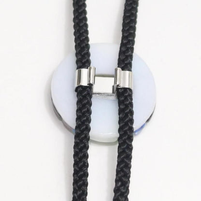 テイトアートグラス6 全4色 ループタイ ポーラータイ ポロタイ ボロタイ メンズ