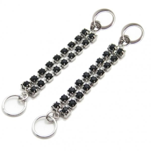 ブラックストーンのカフスチャーム(カフスチェーン)