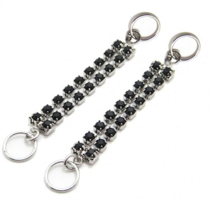 ブラックストーンのカフスチャーム(カフスチェーン)