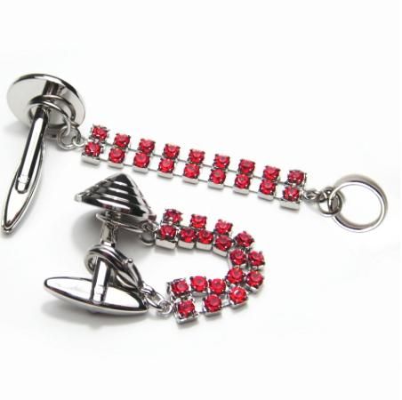 レッドストーンのカフスチャーム(カフスチェーン)