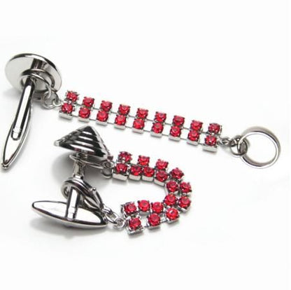 レッドストーンのカフスチャーム(カフスチェーン)