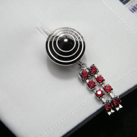 レッドストーンのカフスチャーム(カフスチェーン)