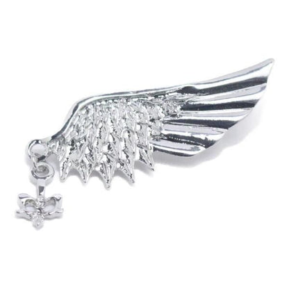 ラペルピン 羽 羽根 翼 ラペルブローチ