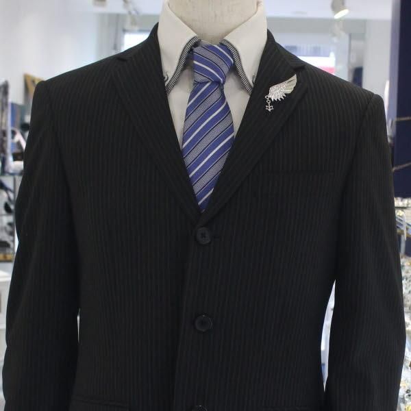 ラペルピン 羽 羽根 翼 ラペルブローチ