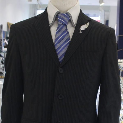 ラペルピン 羽 羽根 翼 ラペルブローチ