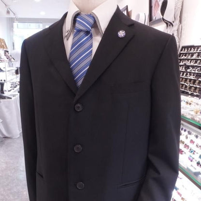 [取寄品]エリザベス2世 6ペンス コイン 1953～1967年 エナメル ラペルピン ブローチ