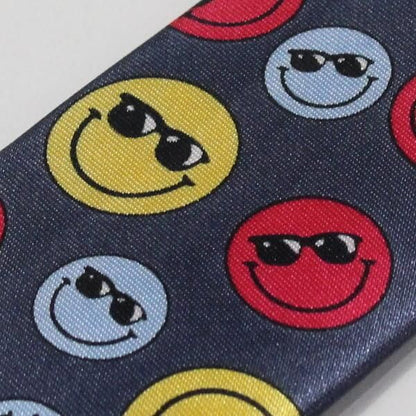 カラフル サングラス スマイリー ナロータイ ネクタイ