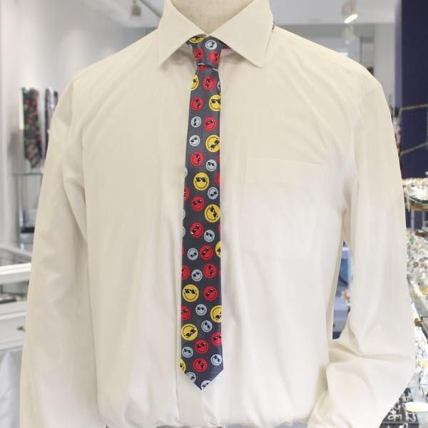 カラフル サングラス スマイリー ナロータイ ネクタイ