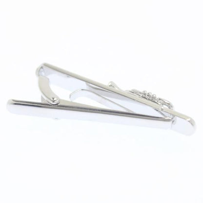 トランペット シルバー 音楽 楽器 タイピン ネクタイピン