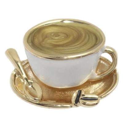 カフェ コーヒー ラペルブローチ ラペルピン