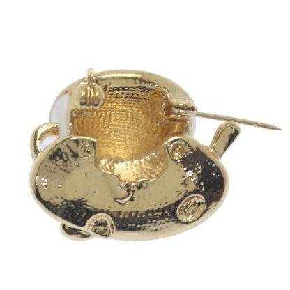 カフェ コーヒー ラペルブローチ ラペルピン