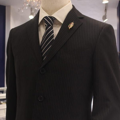 パレット ゴールド アートなラペルブローチ ラペルピン