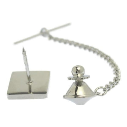 全2色 ドクロ 髑髏 スカル Skull タイタック ピンブローチ