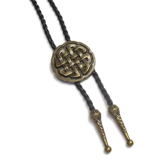 コンチョループタイ ゴールド ポーラータイ