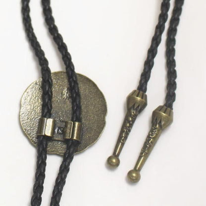 コンチョループタイ ゴールド ポーラータイ