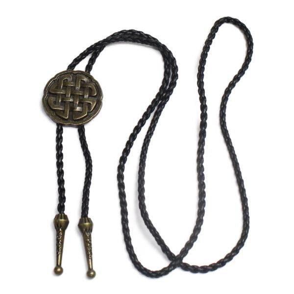 コンチョループタイ ゴールド ポーラータイ