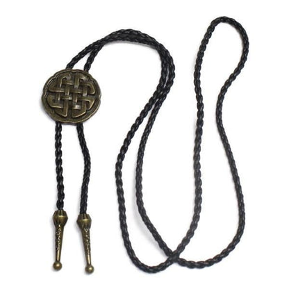 コンチョループタイ ゴールド ポーラータイ