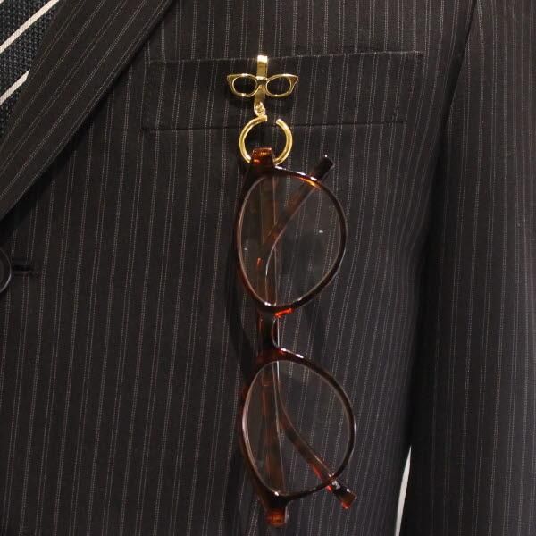 SWANK 眼鏡 ゴールド Eye Wear Show メガネホルダー 眼鏡ホルダー グラスホルダー