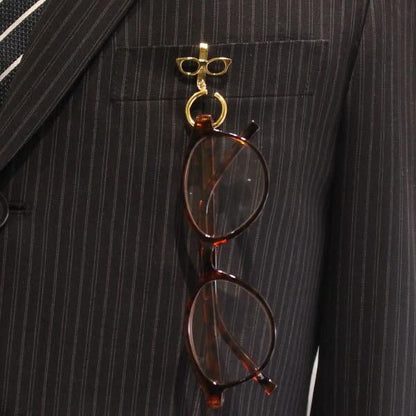 SWANK 眼鏡 ゴールド Eye Wear Show メガネホルダー 眼鏡ホルダー グラスホルダー