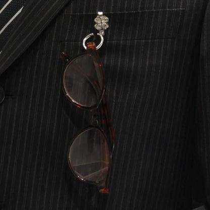クローバー クリア Eye Wear Show メガネホルダー 眼鏡ホルダー グラスホルダー
