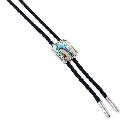 ループタイ ブランド mila schon ミラショーン 金蝶貝 アワビ貝 全2色 日本製 ポーラータイ