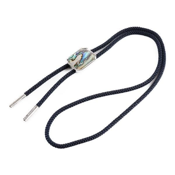 ループタイ ブランド mila schon ミラショーン 金蝶貝 アワビ貝 全2色 日本製 ポーラータイ