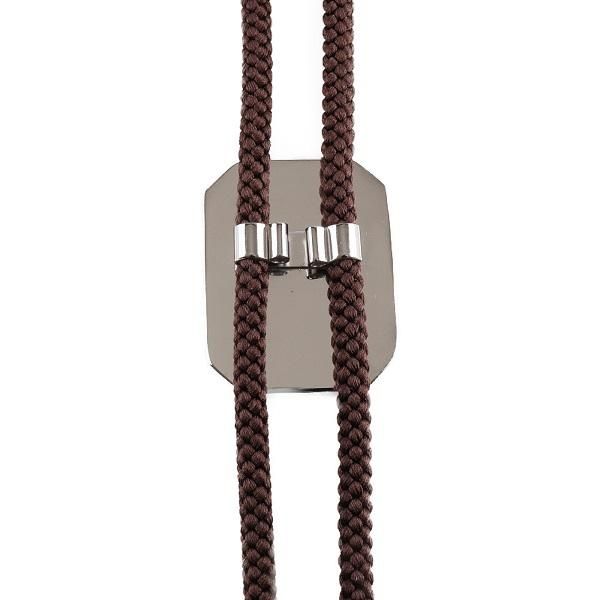 ループタイ ブランド mila schon ミラショーン 金蝶貝 アワビ貝 全2色 日本製 ポーラータイ