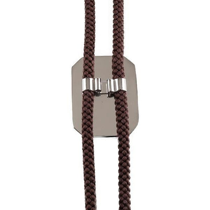 ループタイ ブランド mila schon ミラショーン 金蝶貝 アワビ貝 全2色 日本製 ポーラータイ