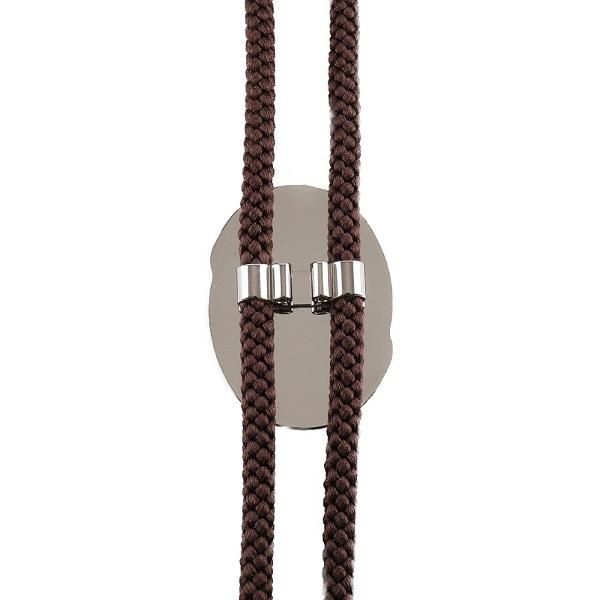 ループタイ ブランド mila schon ミラショーン ピンク蝶貝 黒蝶貝 全2色 日本製 ポーラータイ