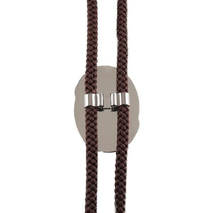 ループタイ ブランド mila schon ミラショーン ピンク蝶貝 黒蝶貝 全2色 日本製 ポーラータイ