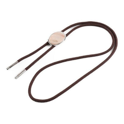 ループタイ ブランド mila schon ミラショーン ピンク蝶貝 黒蝶貝 全2色 日本製 ポーラータイ