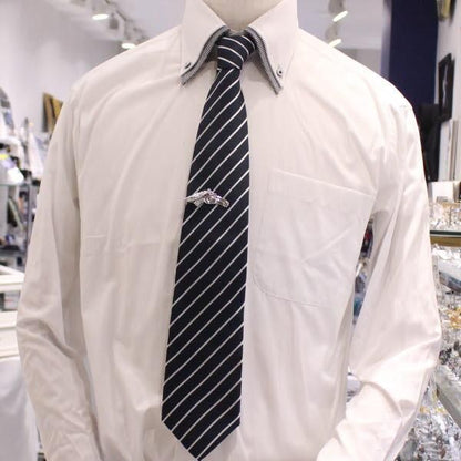 馬 横顔モチーフ シルバー タイピン ネクタイピン