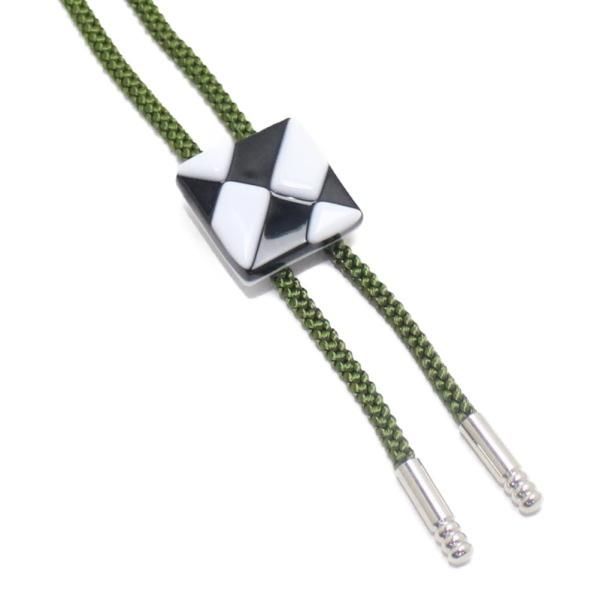 テイトアートグラス10 ループタイ ポーラータイ ポロタイ ボロタイ メンズ