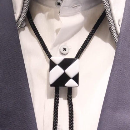 テイトアートグラス10 ループタイ ポーラータイ ポロタイ ボロタイ メンズ