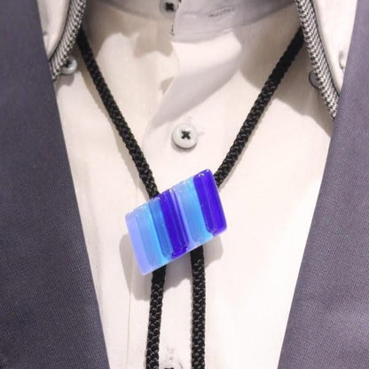 テイトアートグラス11 ループタイ ポーラータイ ポロタイ ボロタイ メンズ